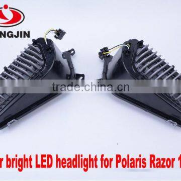 High Intensity Spot LED Headlight Fit For Polaris RZR XP1K RZR 1000 RZR900 Quality Choice photo-4