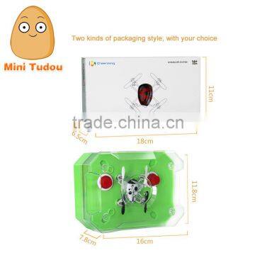 Manufactury New Item RC Nano Drone CHEER X1 Headless Mini Quadcopter With One-key Return photo-5