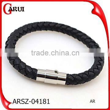 Unisex Leather Bracelets Bangles Men Women Vintage Bracelet Of Leather photo-4