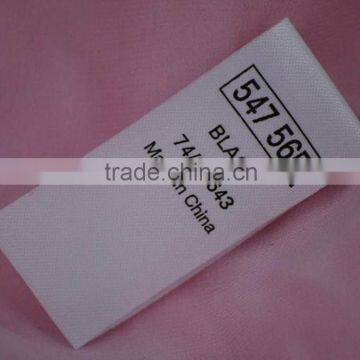 Bottom Price Fast Delivery Silk Screen Printed Label in Garment photo-6