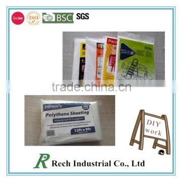 Multi Purpose Moisture Water Proof Dust Plastic Drop Sheet photo-2