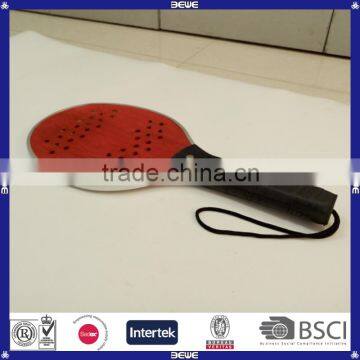 Color Customized Wood Pickeball Paddle With Safe Guard photo-2