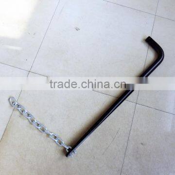 1000 TW Round Trailer Hitch Drop Tow Bar photo-5