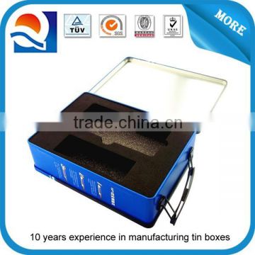 China supplier OEM cosmetic lunch tin box