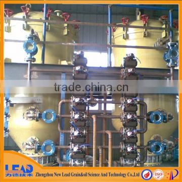 Automatic control 1-1000 TPD cooking oil production line