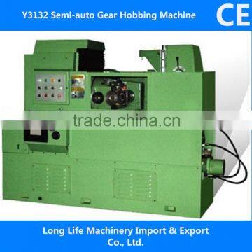 Y(NH)3132 CE smaller semi auto gear hobbing machine for sale