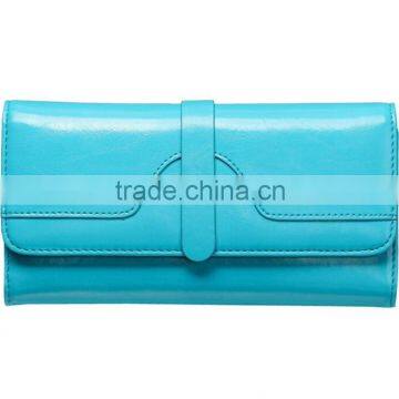 Genuine Leather Rfid Blocking Fashion Lady Purse/Wallet photo-4