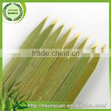 Wholesale Cheap first grade green and white bamboo skewers