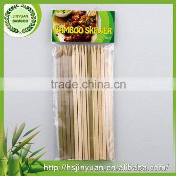 Bottom price high grade kebab bamboo skewer for kids