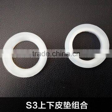 Best selling drain leather seal o ring Silicone Gasket