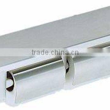 Stainless steel shelf and double toilet paper holder with hoods (A811)