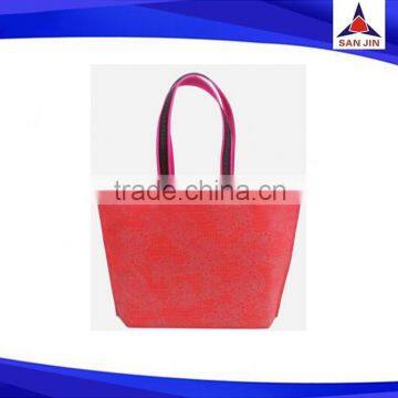 OEM Welcome Laminated PP Woven Shopping Bag photo-2