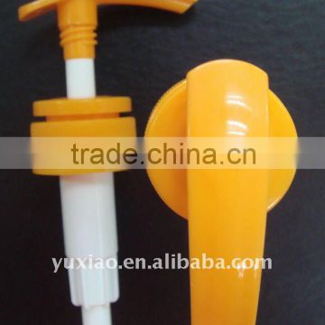 plastic shampoo pumps 33/410