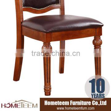Antique Hand Carved Wood Chairs Furniture for Heavy People photo-3