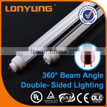 T10 double-side Zhongshan guzhen T8 LED tube, LED tube shop light ,guzhen LED tube factory