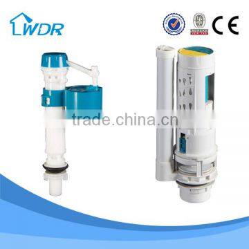 Quality Washdown Manual PVC Quiet Luxury Flush Valve Toilet Push Button