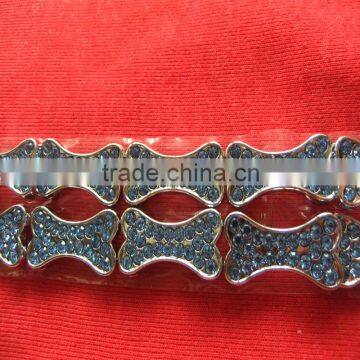 Produce 10 mm Slide Charm Bone DIY Zinc Alloy Accessories photo-3