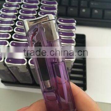 Cigarette Lighter Fh-805 With Metal Gold and Silver Color photo-3
