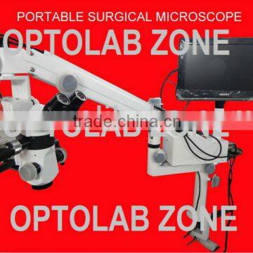 Portable Ophthalmic Microscope-Portable Microscope-Operating Microscope-Surgical Microscope-ISO & CE Certified