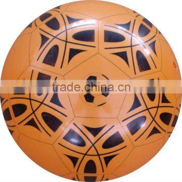 pvc single printed ball/bouncing ball/outdoor balls