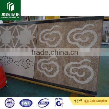 cloud water jet pattern composite tile laminated tile for wall flooring