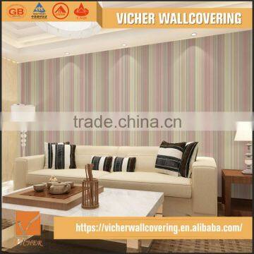 Eco-Friendly Latest Design Wall Paper For Room