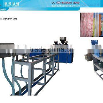 Tricolour Straw Extrusion Line