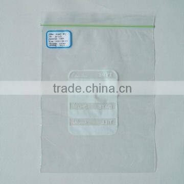 PE plastic zipper bag with printing