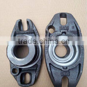 Hot Sell Pipe Fitting Saddle Clamp Ductile Cast Iron photo-2
