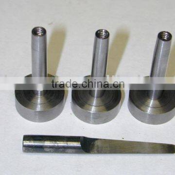 Machining shafts