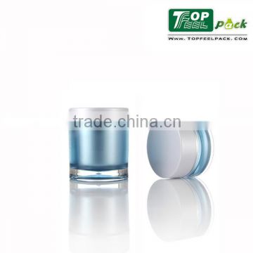 Wholesale High Quality Cosmetic Acrylic Cream Jar Clear Colored Acrylic Cosmetic Jar