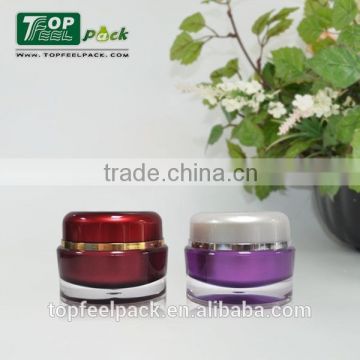 Various size cream jars and different colors and decorations for your choice 200g