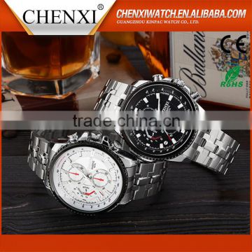 China Suppliers 3Atm Water Resist All Stainless Steel Back Watch