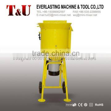 60L mini engine concrete mixer