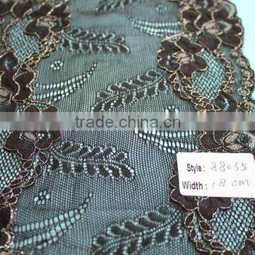 French Style Flower Lace Fabric,cheap Lace Fabric for Underwear