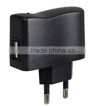 Plastic Injection Mould Universal EU AC Power Adapter Usb Charger Casing photo-3