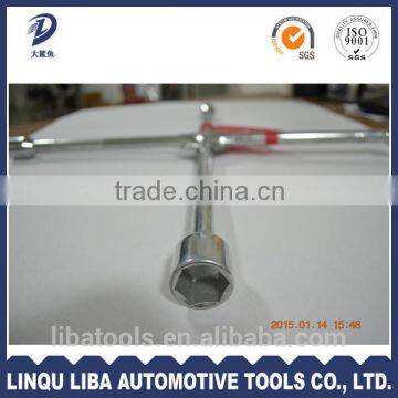 Carbon Steel Tire Wrench Cross Rim Wrench