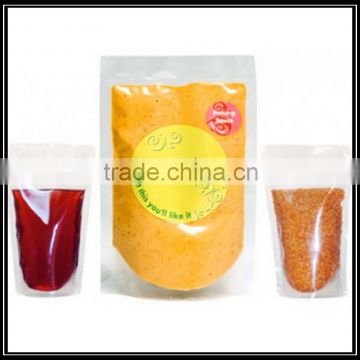 Food Grade Vacuum Plastic Food bag With Printing Logo