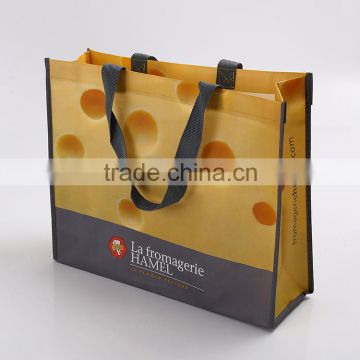 Non woven gift bag eco friendly wine wrapping reusable grocery bags