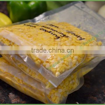 Custom Printed Vacuum Bag Plastic Bag for Cooked Corn