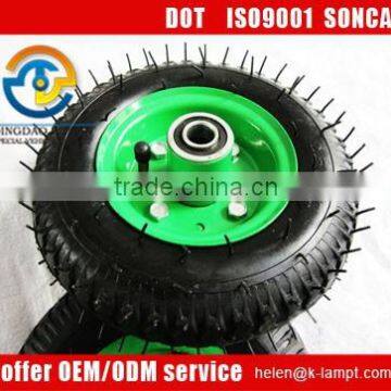 High Quality Pneumatic Rubber Wheel Tyre