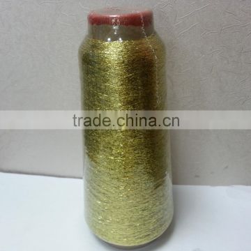 MX Type 5510 Golden Color Metallic Yarn For Morocco Market