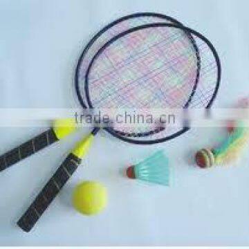 Childrens Badminton Racket Set