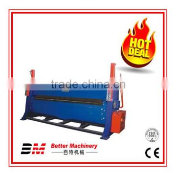 Long life service crimping machine