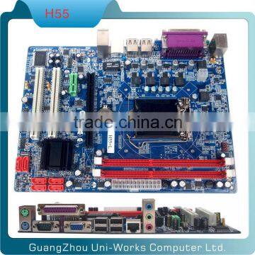 6Sata MIcro-ATX LGA1156 H55 Motherboard i3 i5 i7