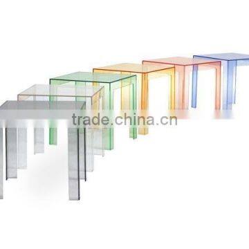 transparent candy acrylic chair plastic chair