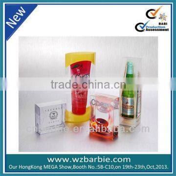 pvc cosmetic packing box