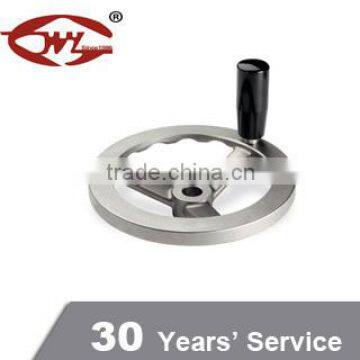 WEIYE Stainless Steel Spoke Handwheel Butterfly Valve