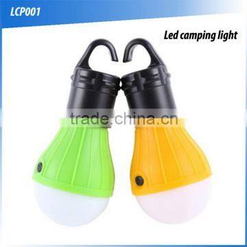 (120251)2016 Newest design ABS plastic hanging ball bubble led camping lantern