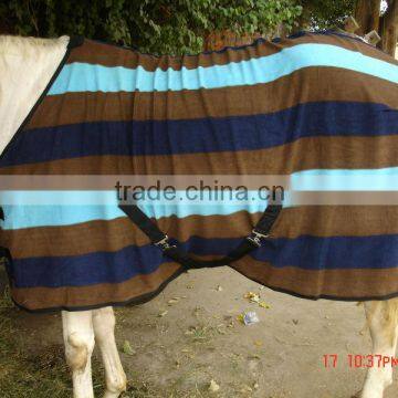 Horse Fleece rugs antipilling fleece